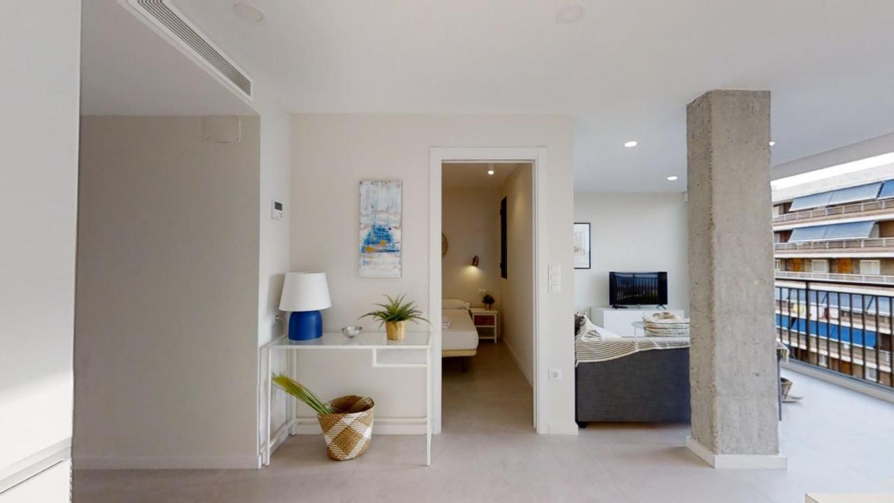 Apartmán Paradise Windows Alicante Exteriér fotografie